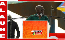 JOJ Dakar 2026 : Mamadou Diagna Ndiaye remet la Flamme olympique aux 100 Linguères