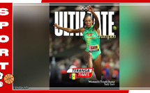 Athlétisme : Saly Sarr remporte le premier World Athletics Ultimate Championship et marque l’histoire