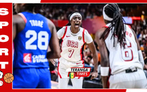 Basket: les États-Unis conservent leur couronne mondiale face à une France historique