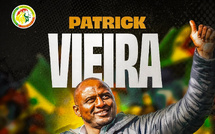 Patrick Vieira dévoilera sa première liste avec les Lions le 18 septembre