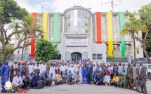 Administration du territoire (Guinée) : La population de la nouvelle préfecture de Tokounou reçue par le Premier ministre Amadou Oury Bah