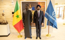 Sénégal - Banque mondiale : Bassirou Diomaye Faye et Ajay Banga scellent un partenariat renforcé à Washington