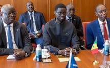 DIOMAYE HUÉ À WASHINGTON: ON PEUT CONTESTER UN PRÉSIDENT SANS HUMILIER L’HOMME NI LA FONCTION. (Boubacar SEYE)