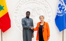 Diplomatie économique : Le Président Bassirou Diomaye Faye s'entretient à Washington avec Kristalina Georgieva (FMI)