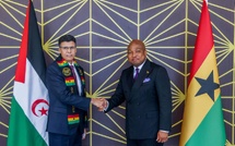 Intégration sous-régionale : Le Ghana réaffirme sa position sur le Sahara occidental lors d'une audience accordée à un envoyé spécial à Accra