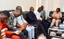 Modernisation de l'État: Le Ministre Mamadou Lamine Dianté renforce la présence et les moyens des services extérieurs du MFPTRSP à Tambacounda