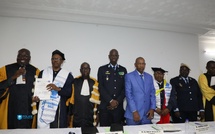 Police nationale : Abdoul Wahab Sall décroche son doctorat avec la mention Très Honorable