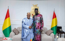 Guinée : Mamadi Doumbouya consulte les sagesses morales pour cimenter la paix et porter l'ambition Simandou 2040