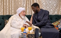 Diplomatie et prévention des conflits : Bassirou Diomaye Faye s'entretient avec le Cheikh Abdallah bin Bayyah à Nouakchott