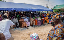 Action sociale : En tournée à Djilass, Marie Angélique Diouf annonce 70 milliards FCFA pour les Bourses de sécurité familiale
