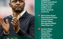 Équipe Nationale du Sénégal : Patrick Vieira dévoile sa liste de 29 « Lions » pour la campagne internationale de septembre-octobre