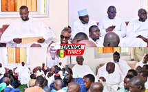 Diplomatie religieuse : Ousmane Sonko à Touba pour présenter les condoléances de la Nation après le rappel à Dieu de Serigne Oumar Bousso