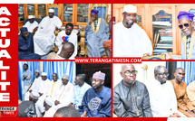 Ousmane Sonko à Médina Baye pour présenter les condoléances de l'Assemblée nationale après le rappel à Dieu de Serigne Cheikh Mouhamadou Macky Niass
