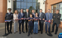 Éducation et infrastructures: Inauguration du collège Claude-Nicolas Ledoux au Plessis-Robinson après un investissement de 41 millions d'euros
