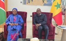 Diplomatie et éducation : Le Ministre Moustapha Mamba Guirassy accueille la Présidente namibienne lors de son escale à Dakar