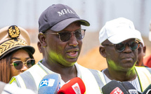 JOJ Dakar 2026 : Cheikh Tidiane Dièye inspecte les sites et accélère les mesures contre les eaux pluviales