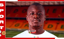 Malang Sarr exprime sa fierté après sa première convocation avec les Lions de la Téranga