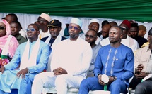 Événement de Bambali : Séquence détendue entre Ousmane Sonko et Sadio Mané en marge du lancement de SM10 Agro