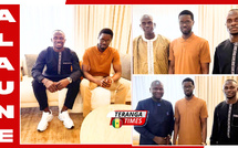 Audience présidentielle : Le Chef de l'État Bassirou Diomaye Faye reçoit le footballeur Sadio Mané autour du projet SM10 Agro