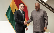 Diplomatie et partenariats mondiaux : Rencontre à New York entre le Président John Dramani Mahama et le président d'Open Society Foundations