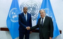 ONU–UNION AFRICAINE | Mahmoud Ali Youssouf et António Guterres renforcent leur coopération