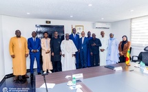 Gouvernance institutionnelle : Prise de fonction et prestation de serment d'Amadou Lamine Guissé à la tête de la CDC