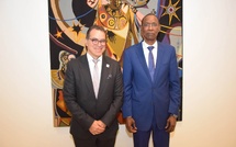 Assemblée générale de l'ONU : Cheikh Niang reçoit le secrétaire général d'International IDEA pour évoquer une implantation à Dakar