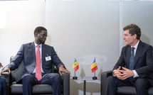 ONU : Bassirou Diomaye Faye échange avec le président roumain Nicușor Dan à New York