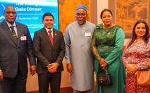 Climat et diplomatie environnementale : Le Vice-Président gambien Mohammed B.S. Jallow prend part au gala des Nations Émergentes à New York