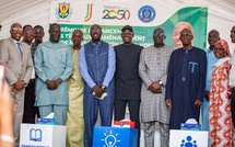Aménagement urbain et cadre de vie universitaire : La Ville de Dakar lance les travaux de repavage et de verdissement des artères de l'UCAD