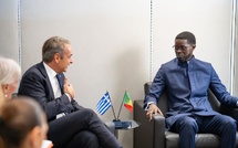 Diplomatie et gouvernance multilatérale : Bassirou Diomaye Faye s'entretient avec le Premier ministre grec Kyriakos Mitsotakis à New York