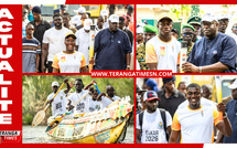 Mobilisation citoyenne et ferveur olympique : La caravane de la flamme des JOJ Dakar 2026 fait étape à Hann Bel-Air et aux Maristes