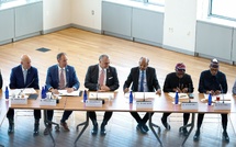 Diplomatie continentale et résolution des conflits : Le Président de la Commission de l'UA et les États-Unis co-président une réunion inédite du Quad et du Quintet sur le Soudan