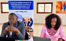 Insertion professionnelle et développement territorial : La Direction de l'Emploi promeut la nouvelle convention « And Yombal Xëy » à Kaolack