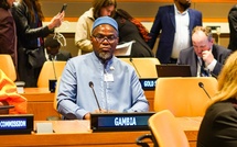 Transition énergétique et santé publique : La Gambie plaide pour un financement international accru de la cuisson propre à l'ONU