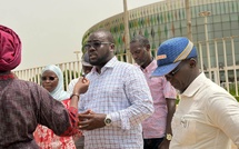 Aménagement urbain et préparatifs des JOJ 2026 : Le Délégué général Bara Diouf évalue la finition des chantiers à Diamniadio