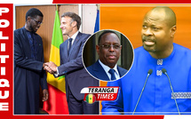 Contestation politique et débat souverainiste : Guy Marius Sagna dénonce un prétendu accord entre Emmanuel Macron, Bassirou Diomaye Faye et Macky Sall