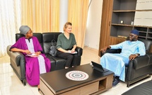 Coopération institutionnelle et gouvernance démocratique : El Malick Ndiaye reçoit la Fondation Friedrich Ebert et représentera le Sénégal au Botswana