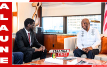 Diplomatie régionale et coopération économique: Bassirou Diomaye Faye et Joseph Boakai renforcent l'axe Dakar-Monrovia à New York
