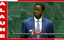 81e AG de l’ONU : Bassirou Diomaye Faye appelle à restaurer la confiance dans le multilatéralisme