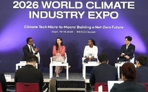 Transition énergétique et gouvernance climatique : L'ANER valorise le modèle sénégalais au World Climate Industry Expo 2026 à Busan
