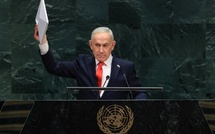 Netanyahu s'en prend à ses adversaires comme à ses alliés dans un discours tendu devant l'Assemblée générale de l'ONU