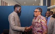 Diplomatie continentale et gouvernance onusienne : Bassirou Diomaye Faye s'entretient avec la Première ministre de RDC à New York