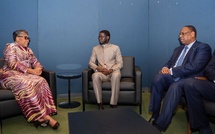 ONU : Bassirou Diomaye Faye échange avec la Première ministre de la RDC sur la coopération et la paix en Afrique