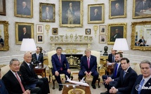Sommet à Washington : Trump reçoit Xi Jinping pour une rencontre riche en symboles mais pauvre en avancées concrètes