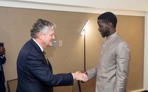 Souveraineté énergétique et contenu local : Bassirou Diomaye Faye reçoit le PDG de Kosmos Energy à New York