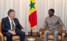 Bassirou Diomaye Faye échange avec Kosmos Energy sur le projet gazier GTA et le contenu local