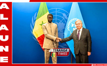 Le Président Bassirou Diomaye Faye rencontre le Secrétaire général de l'ONU António Guterres à New York !