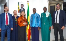 Coopération bilatérale et politiques publiques : Le Sénégal et la France renforcent leur partenariat pour la jeunesse, le sport et les JOJ Dakar 2026