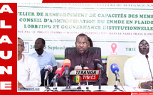 Élevage : le ministre Ousmane Diagne plaide pour des organisations d'éleveurs plus fortes et mieux structurées